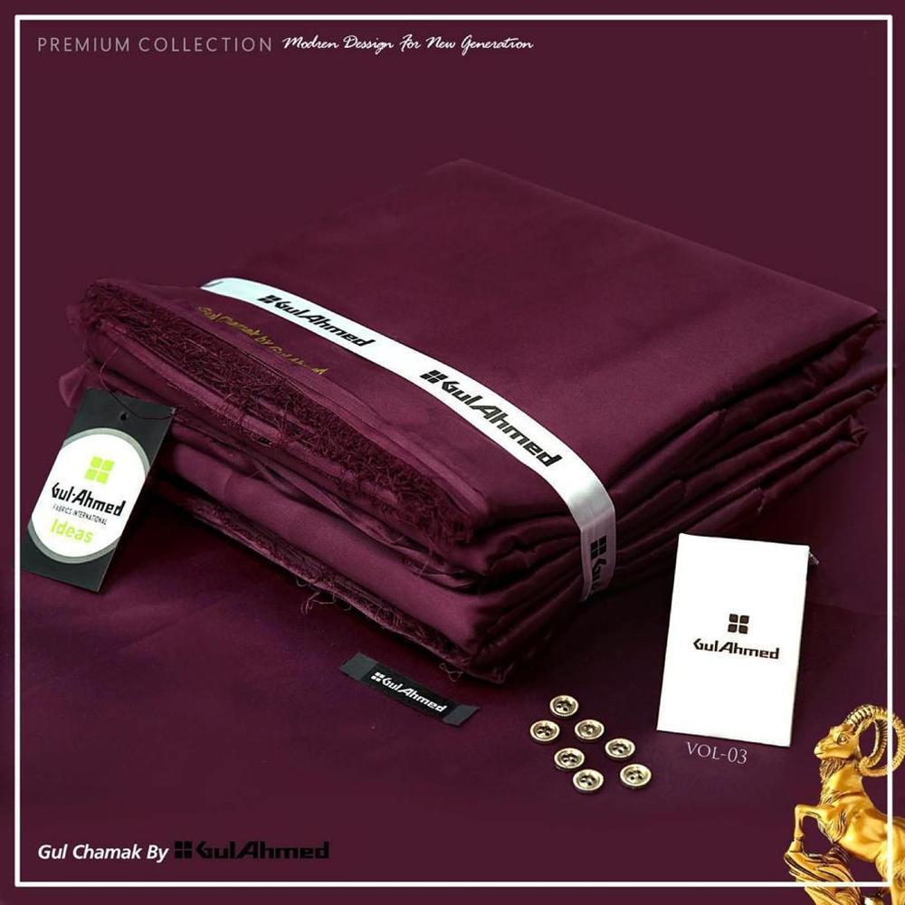 Men  Cotton Sotton Plain Suit All Season