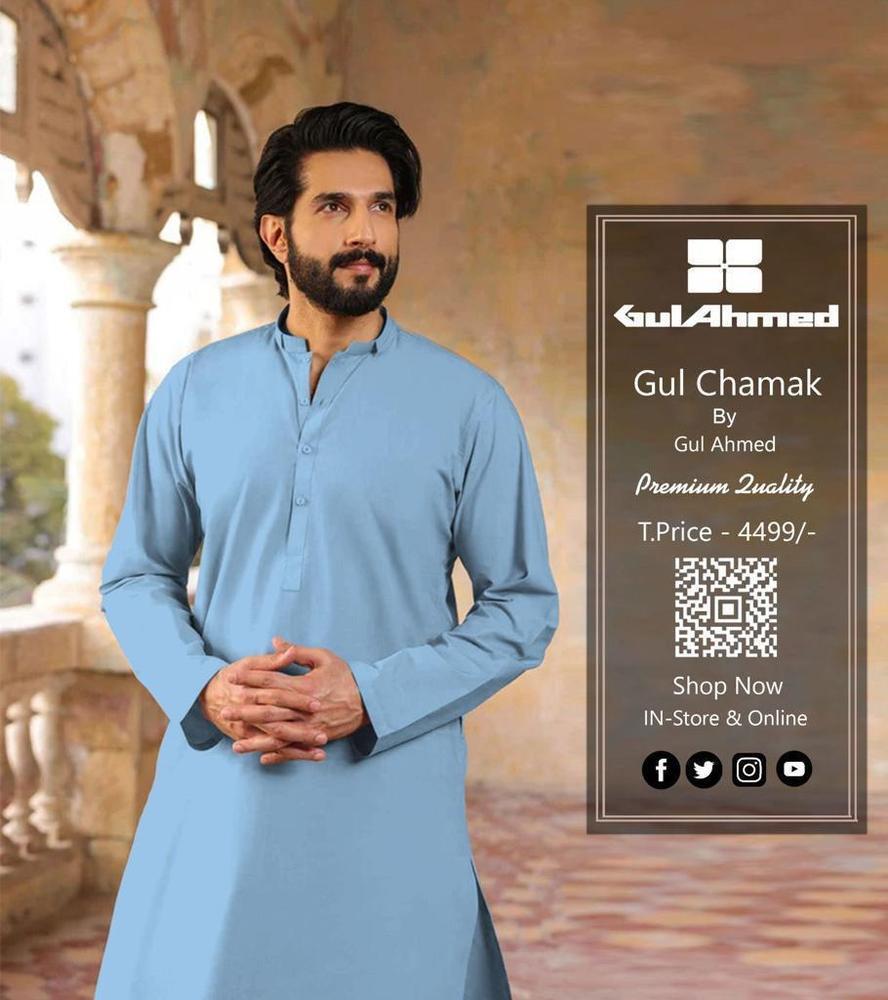 Men  Cotton Sotton Plain Suit All Season