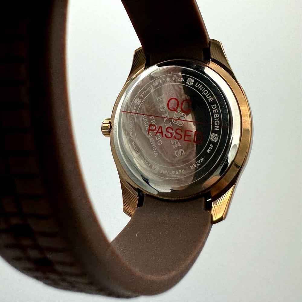 Forichs Luxury Gold Classic Watch –Luxury Collection