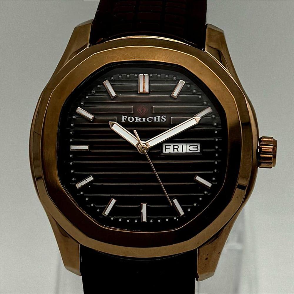Forichs Luxury Gold Classic Watch –Luxury Collection