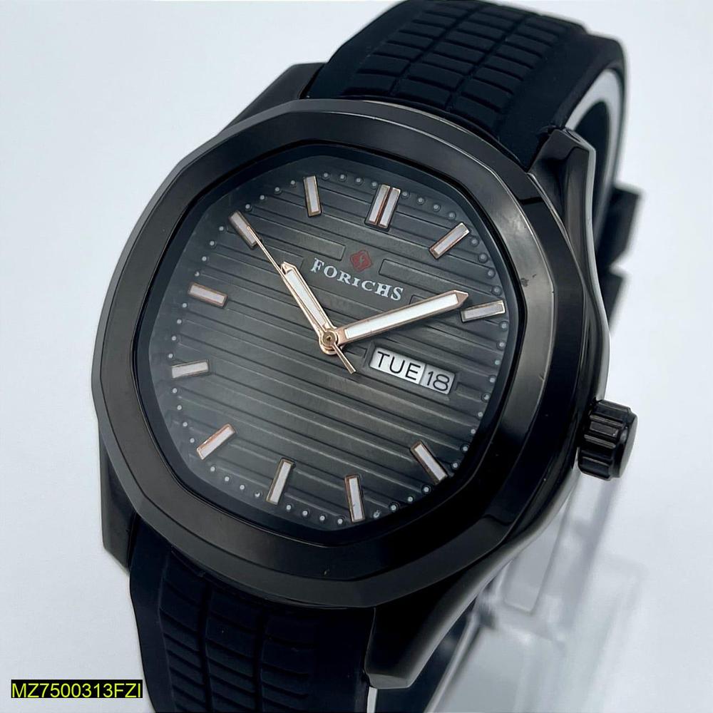 Forichs Luxury Gold Classic Watch –Luxury Collection
