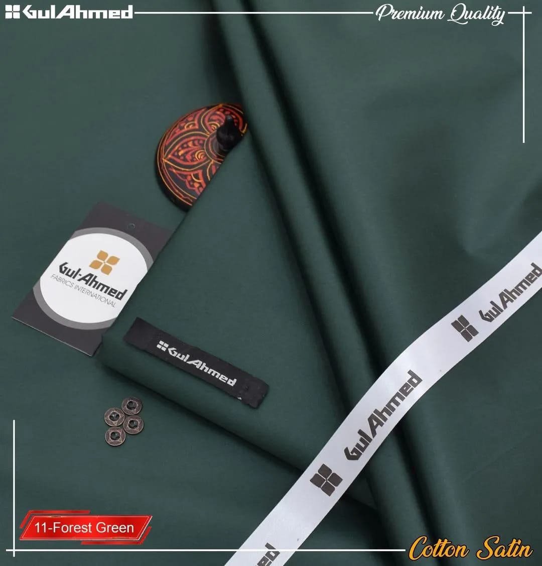 J. Men Premium Finish Cotton Fabric – Luxury Unstitched Suit